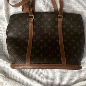 Babylon Louis Vuitton tote -$250 Firm until Friday!
